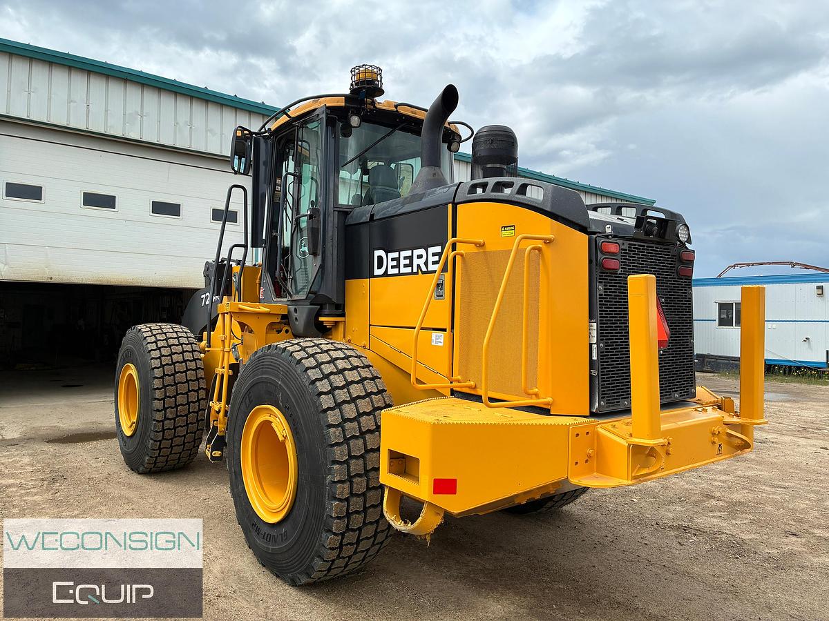 Used 2017 John Deere 724K Loader