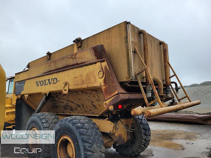 Used 2004 Volvo  A25D Articulated-Dump-Truck
