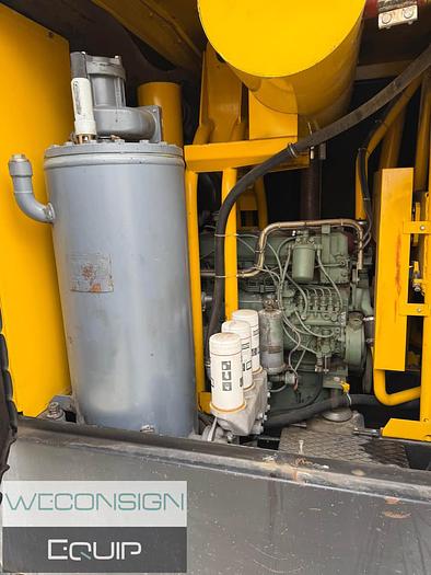Used 2015 Atlas Copco 365 cfm air compressor
