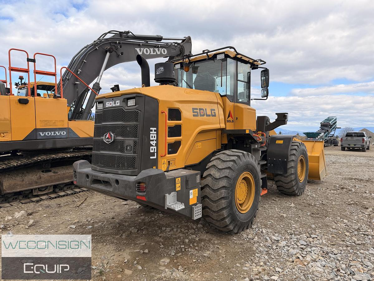 Used 2026 SDLG L948H Wheel Loader