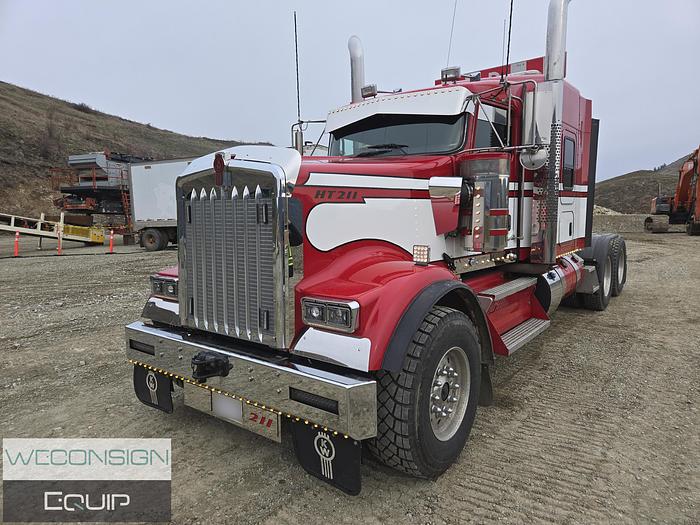Used 2022 Kenworth W900L TA Heavy Spec Tractor