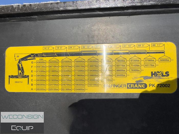 Used 2004 Kenworth T800 36Ton Knuckle Picker