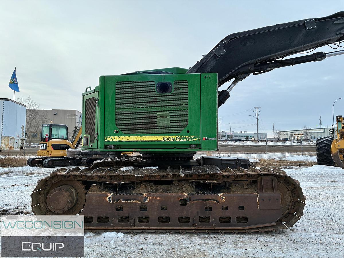 Used 2014 John Deere 753JH Wood Processor