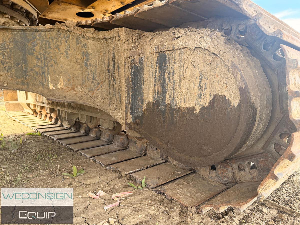 Used Komatsu PC170LC-10 Excavator