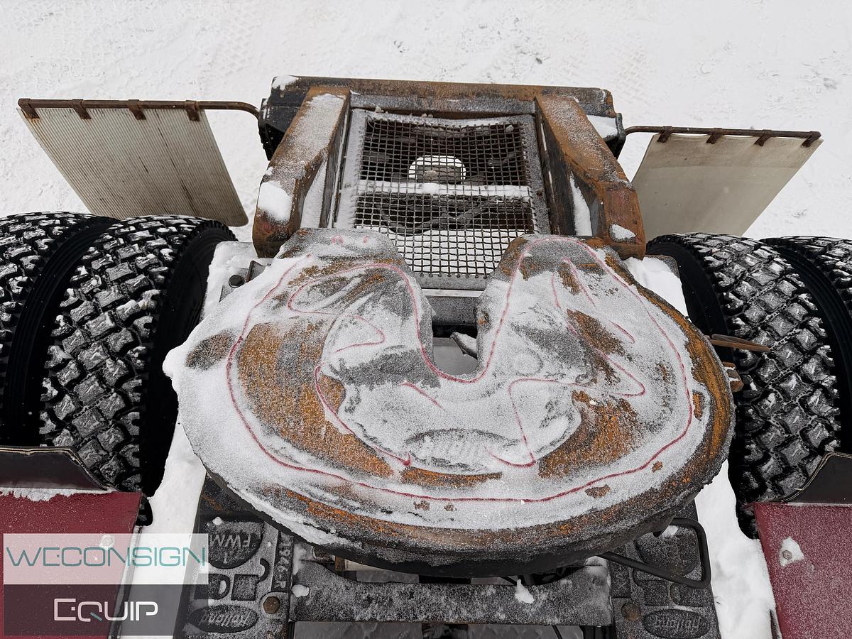 Used 2016 Peterbilt 367 Tri Drive Winch Truck