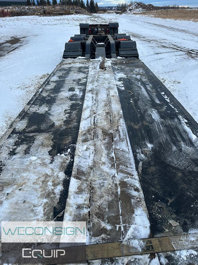 Used 2014 Pacesetter 55T 9 Axle Lowbed/Lowboy Trailer Combination