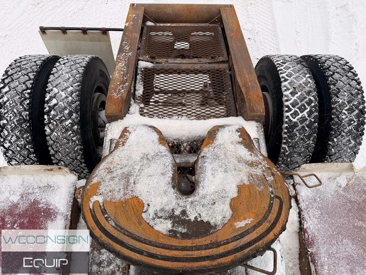 Used 2015 Peterbilt 367 Tri Drive Winch Truck