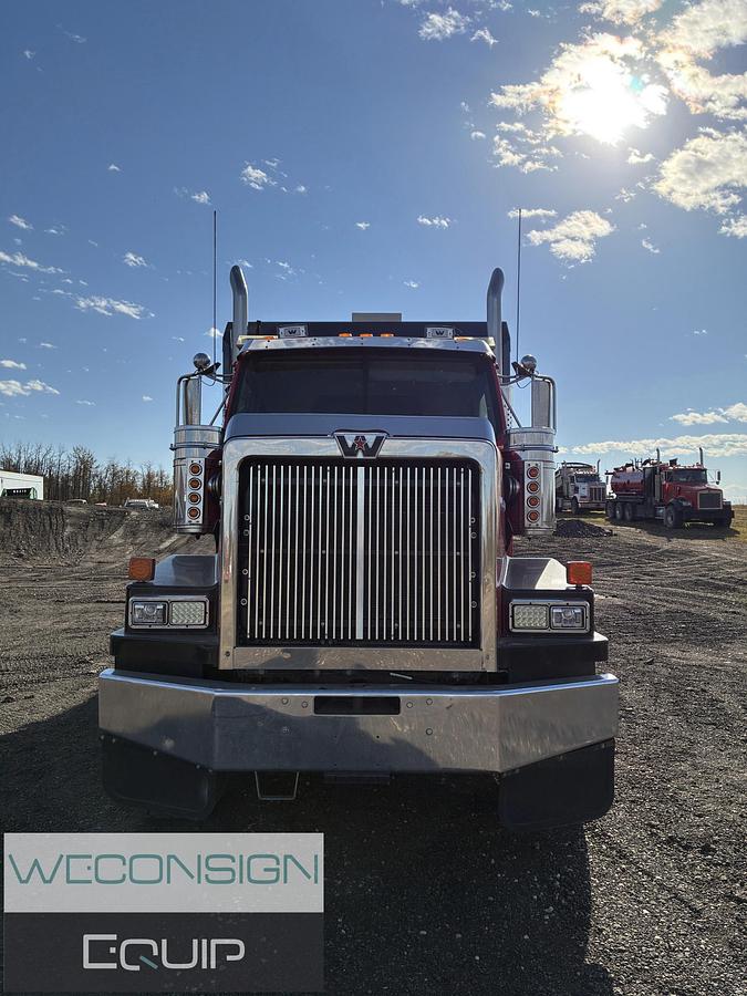 Used 2015 Western Star 4900 Vacuum Truck