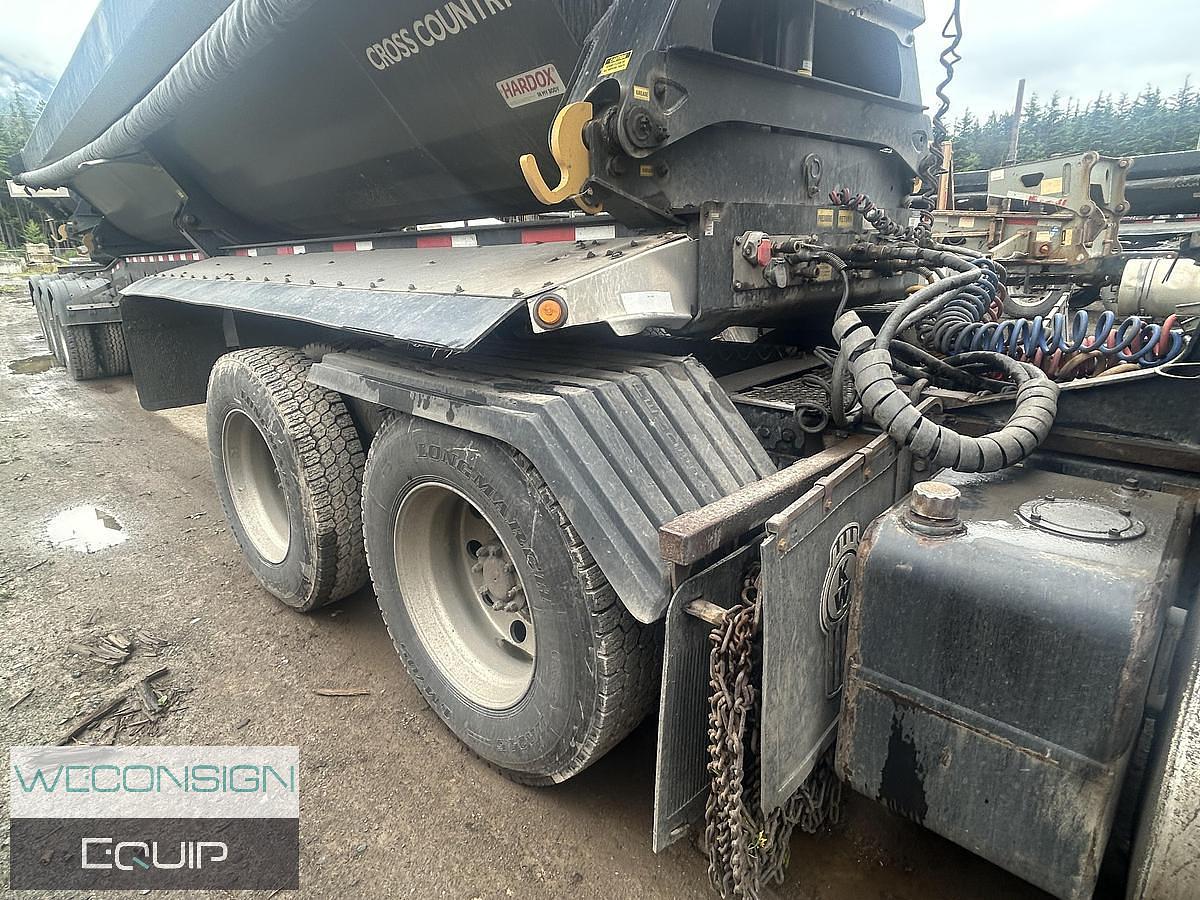 Used 2024 Cross Country Super B Side Dumps