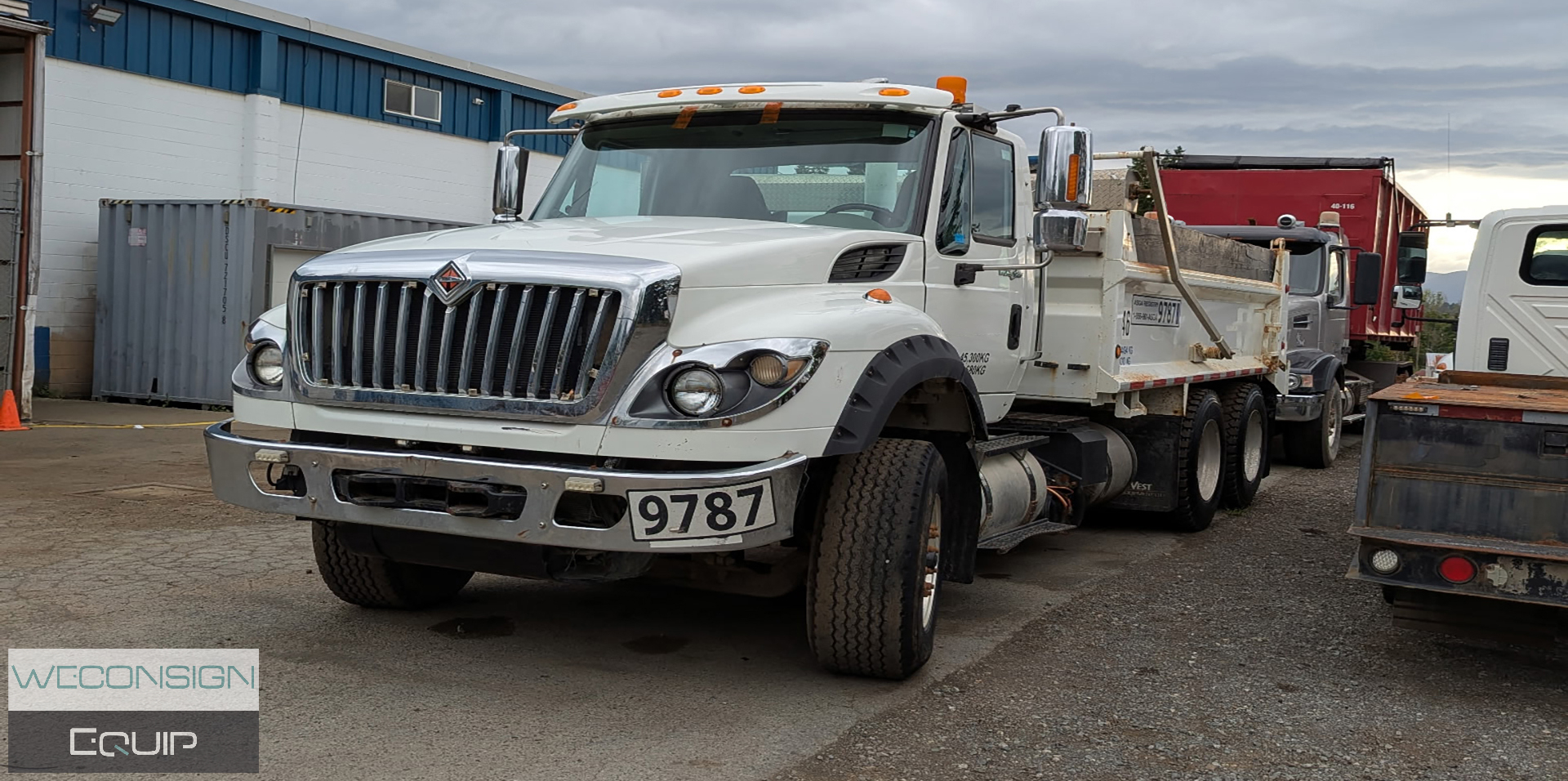 Used 2014 International 7600 Workstar