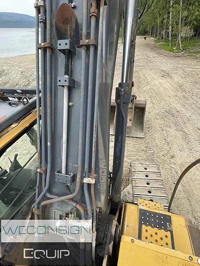 Used 2007 John Deere 350D Excavator 