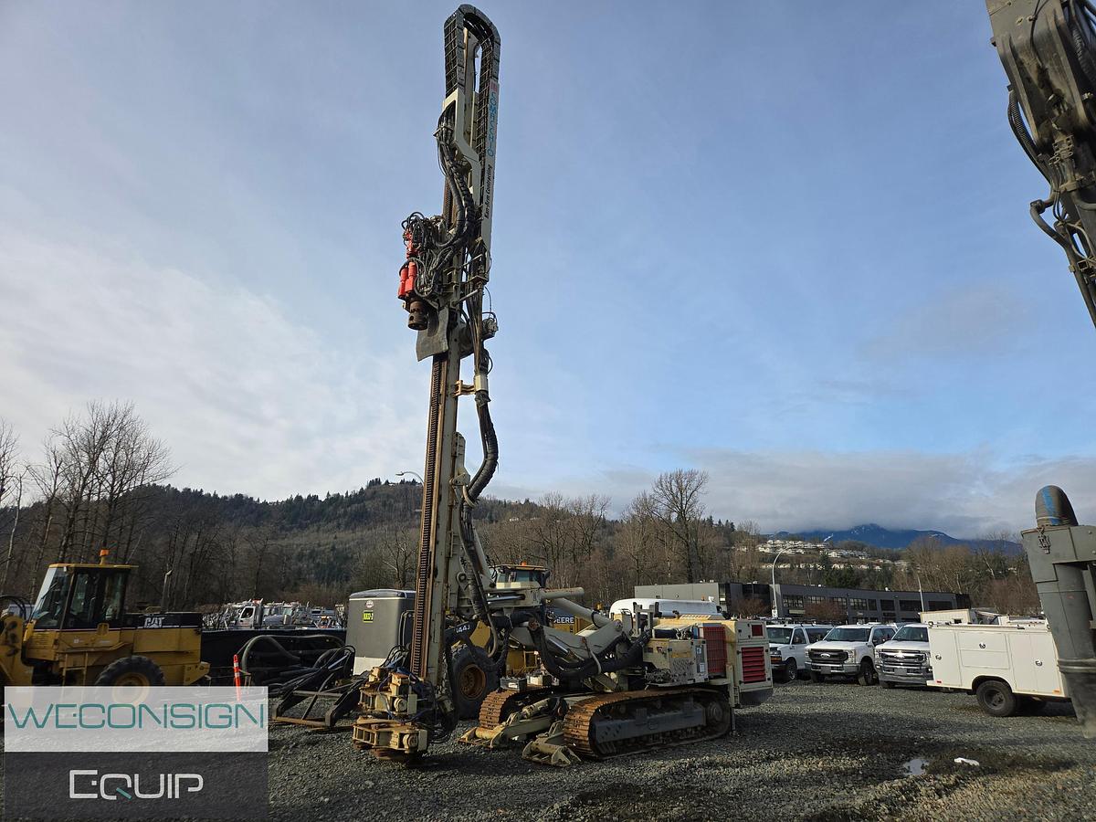 Used 2018 Comacchio MC28 Hydraulic Crawler Drill