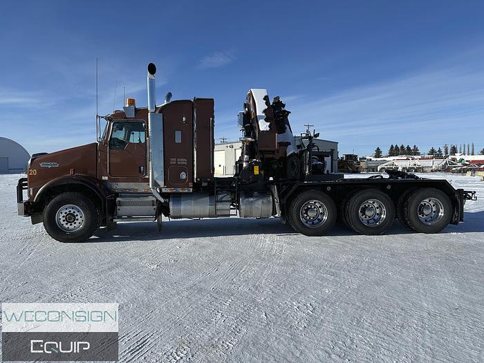 Used 2004 Kenworth T800 36Ton Knuckle Picker