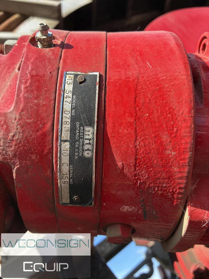 Used 2010 Peerless CH-53-31 Oilfield Service Trailer