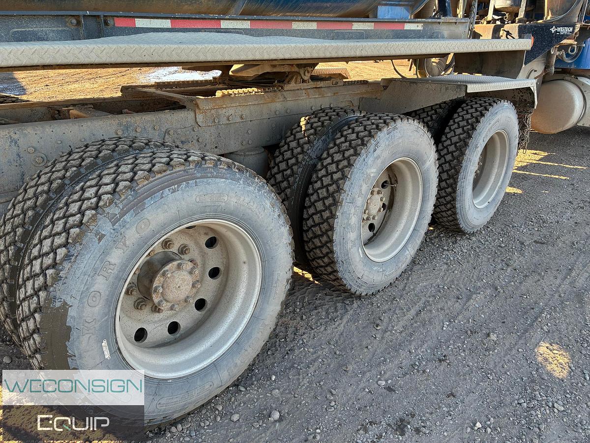 Used 2007 Peterbilt 378 Semi Vacuum Truck and Trailer