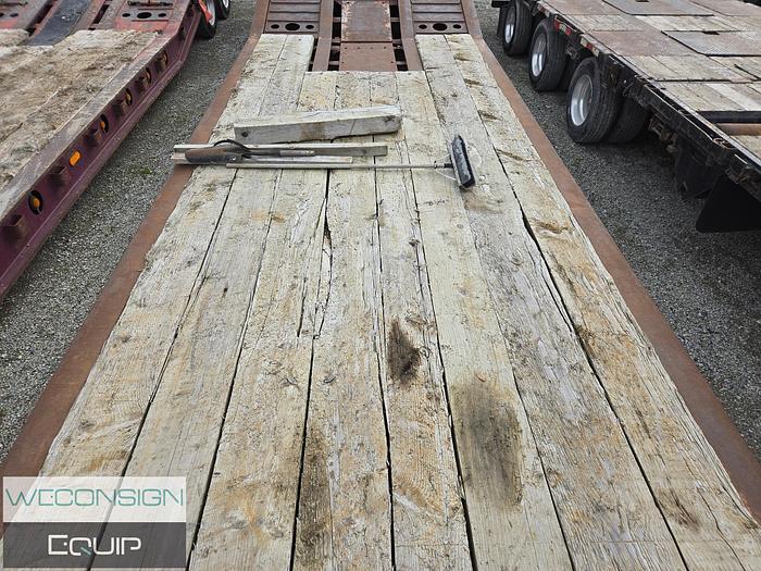 Used 2007 Kline Paving Trailer