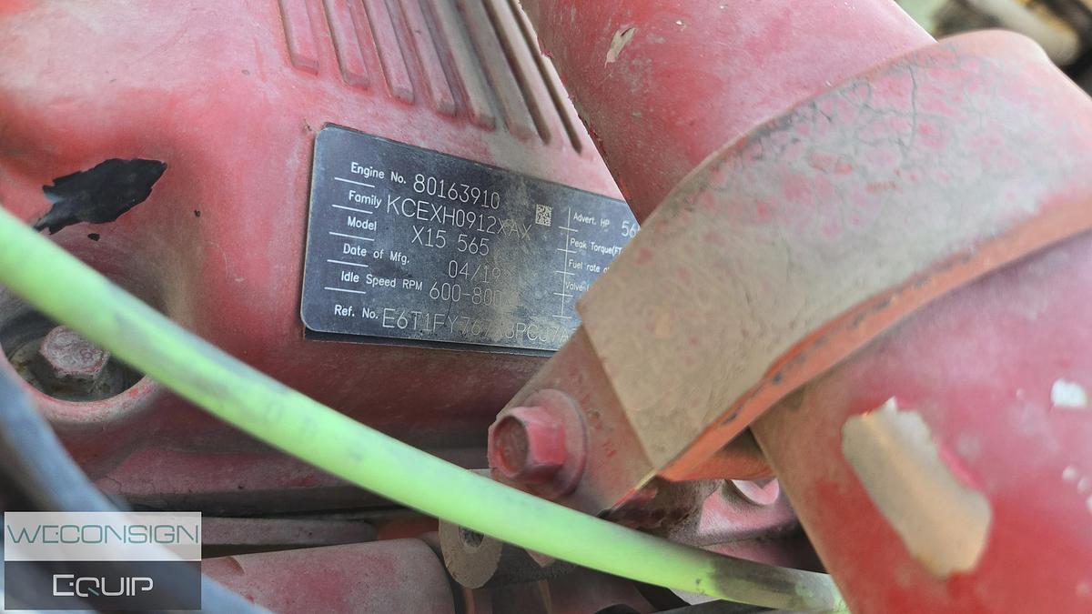 Used 2020 Kenworth T800 Daycab Logging Truck