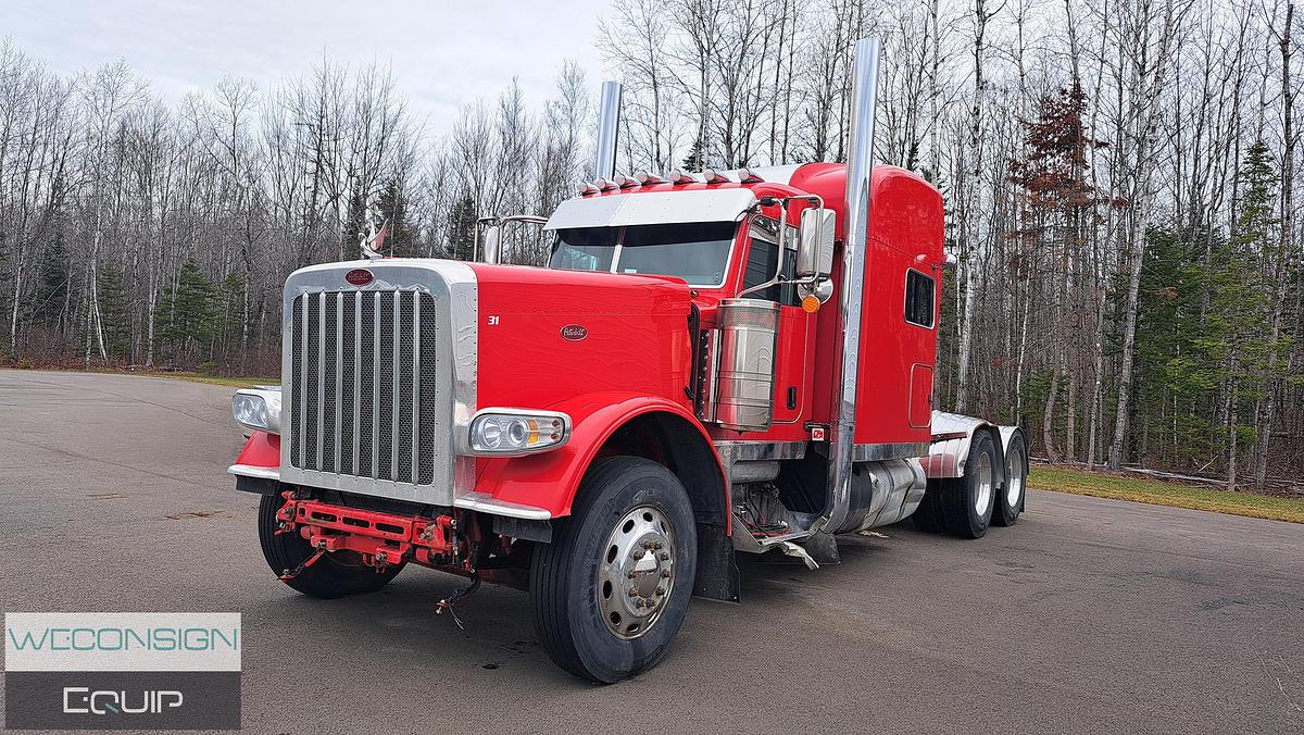 Used 2023 Peterbilt  389 Salvage