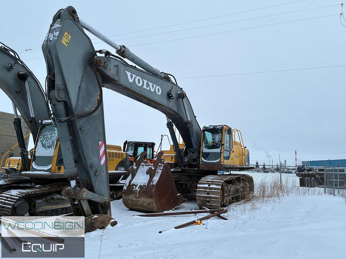 Used 2006 Volvo EC700BLC Excavator