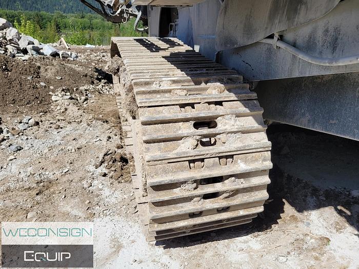 Used 2008 Komatsu JR380 Aggregate