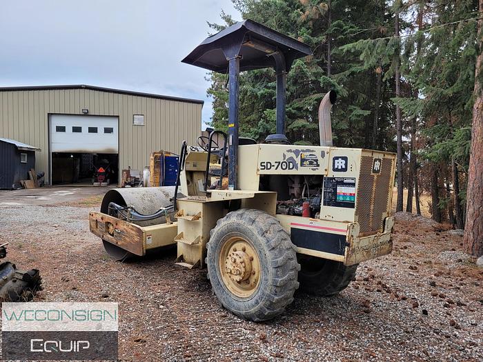 Used 2008 Ingersol Rand SD70 Compactor