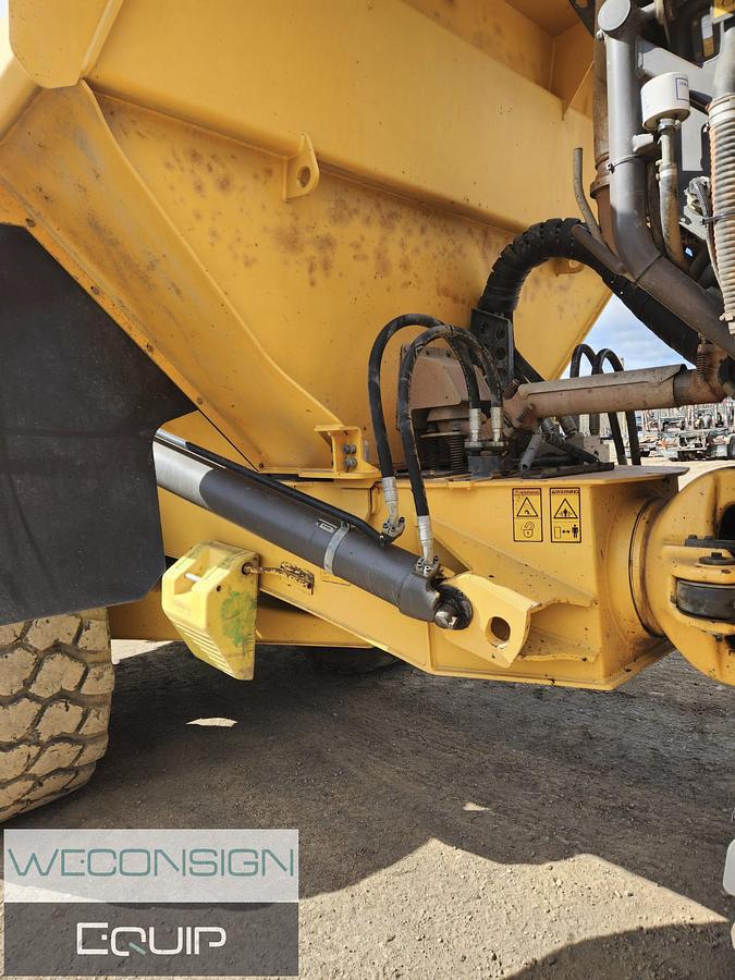 Used 2016 Volvo A40G Articulated Dump Truck