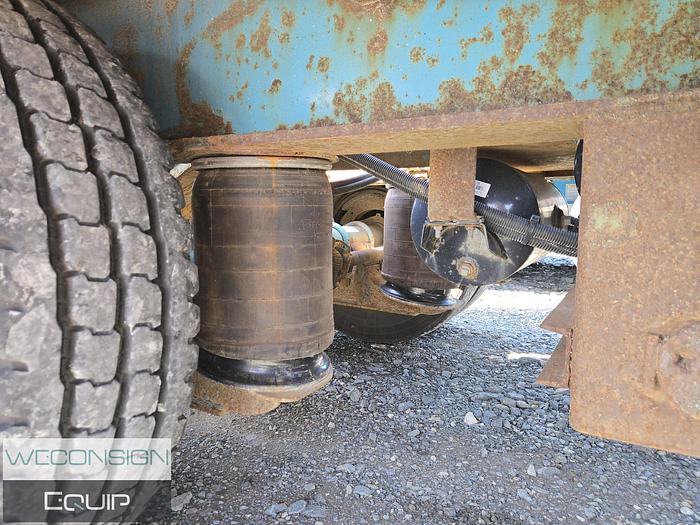 Used 2012 K-Line 7 Axle 50T RGN Lowbed Combination