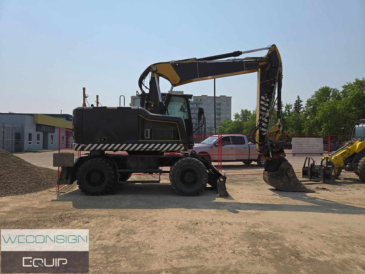 Used 2016 CAT M314F Wheeled Excavator