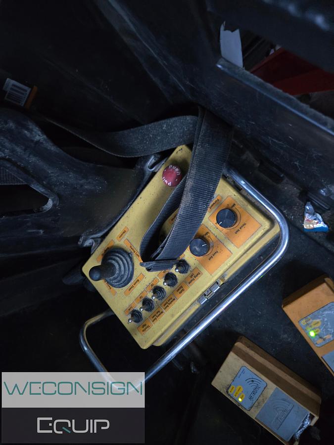 Used 2007 Western Star 4900 Tri Drive Stone Slinger