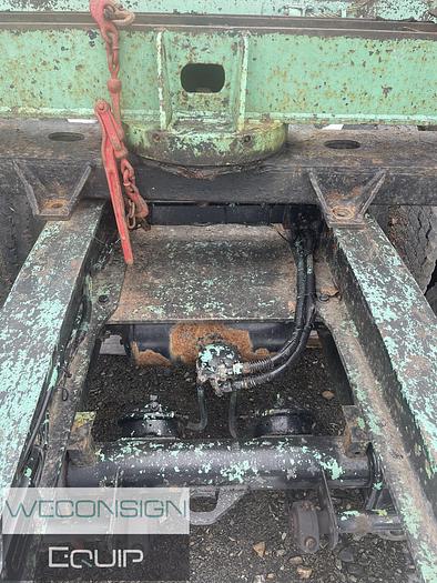 Used 1995 Brodex Pole Foresty Trailer