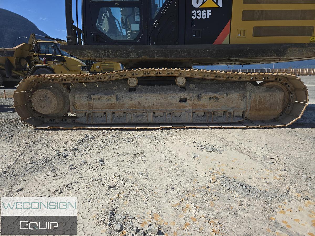 Used 2016 CAT 336FL Hydraulic Excavator