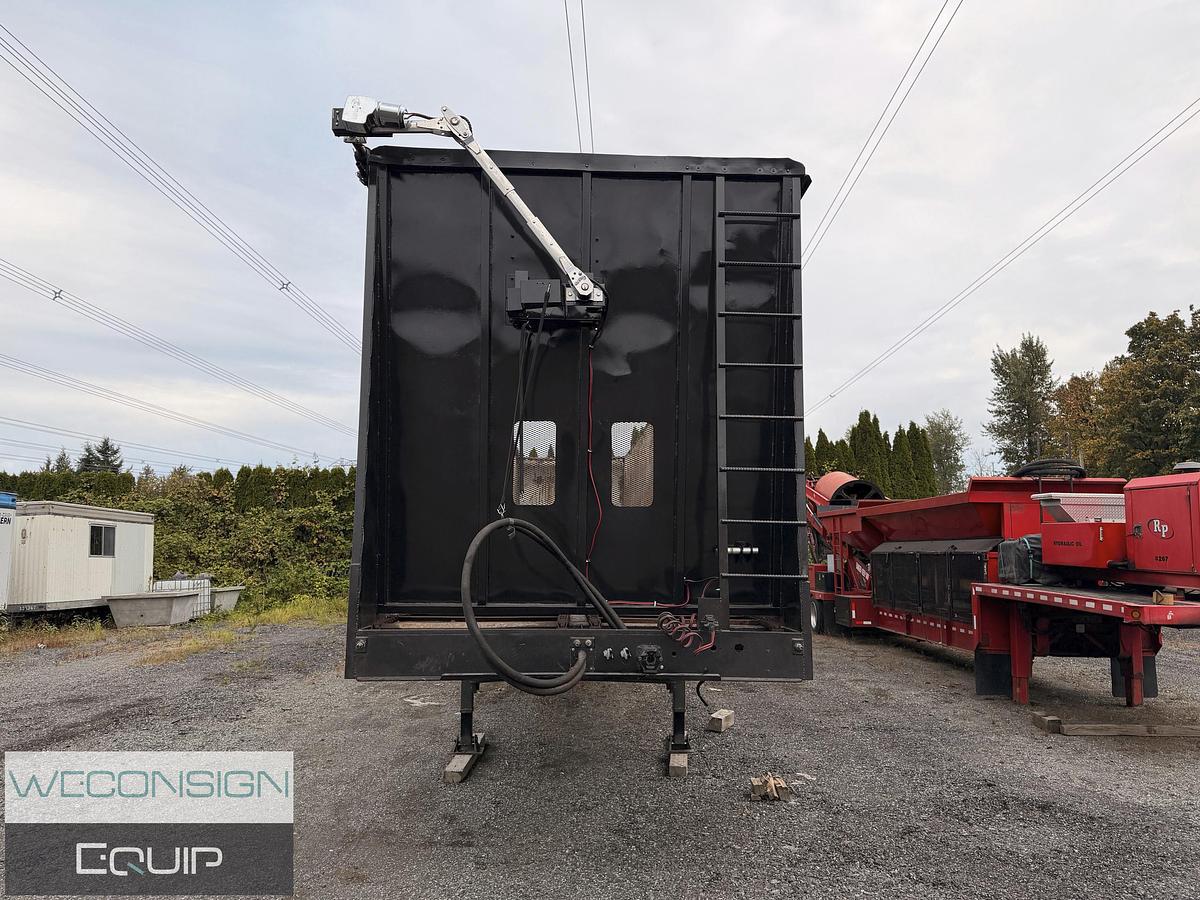 Used 2014 Northern Chain Floor Live Bottom Trailer