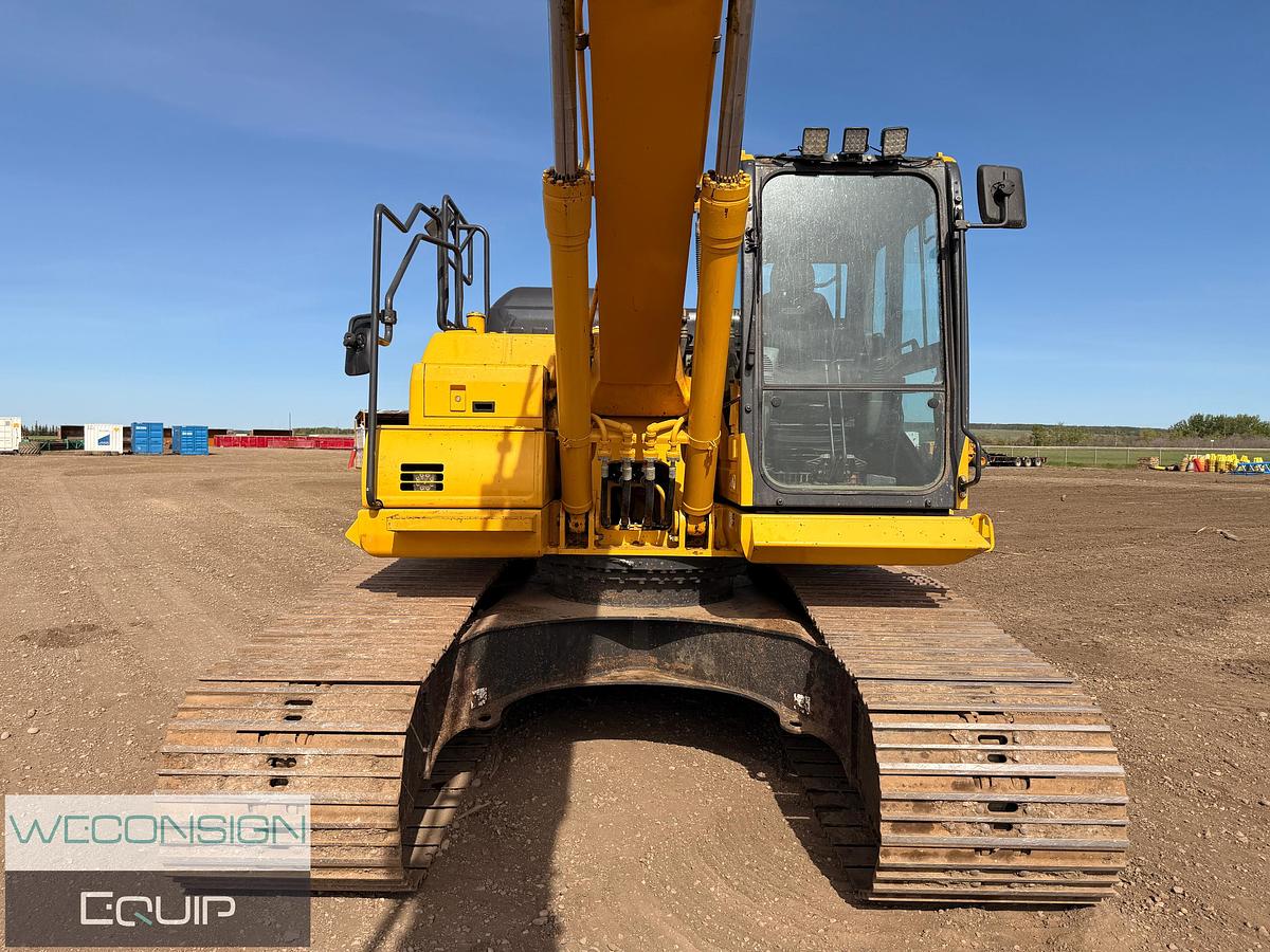 Used 2021 Komatsu PC210LC Excavator