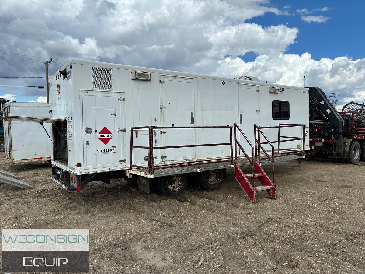 Used 2011 Intercontinental Doghouse Trailer
