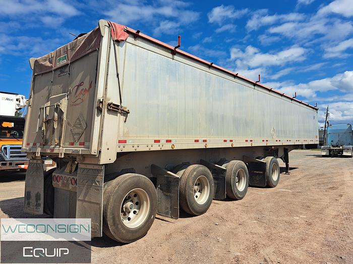 Used 2018 Manac TRA/REM Grain Dump/Gravel