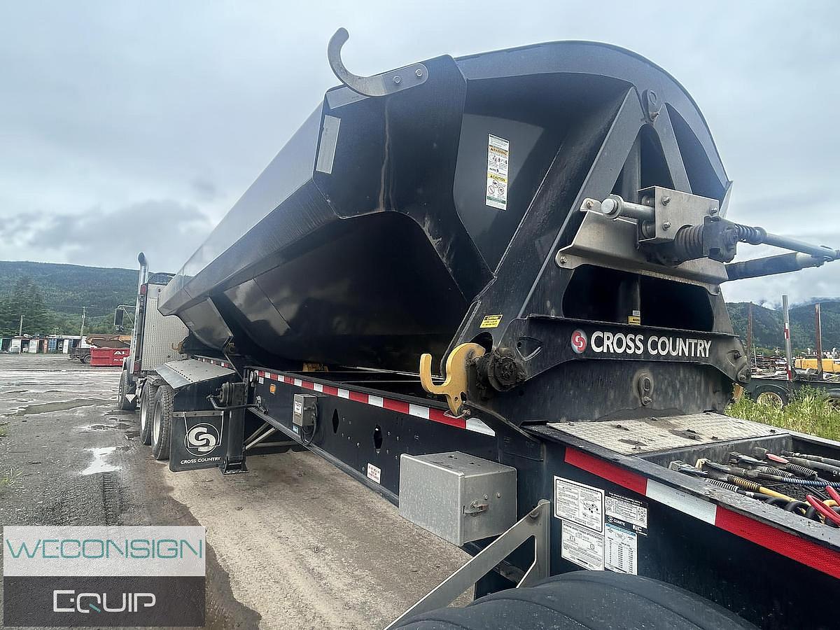 Used 2024 Cross Country Super B Side Dumps