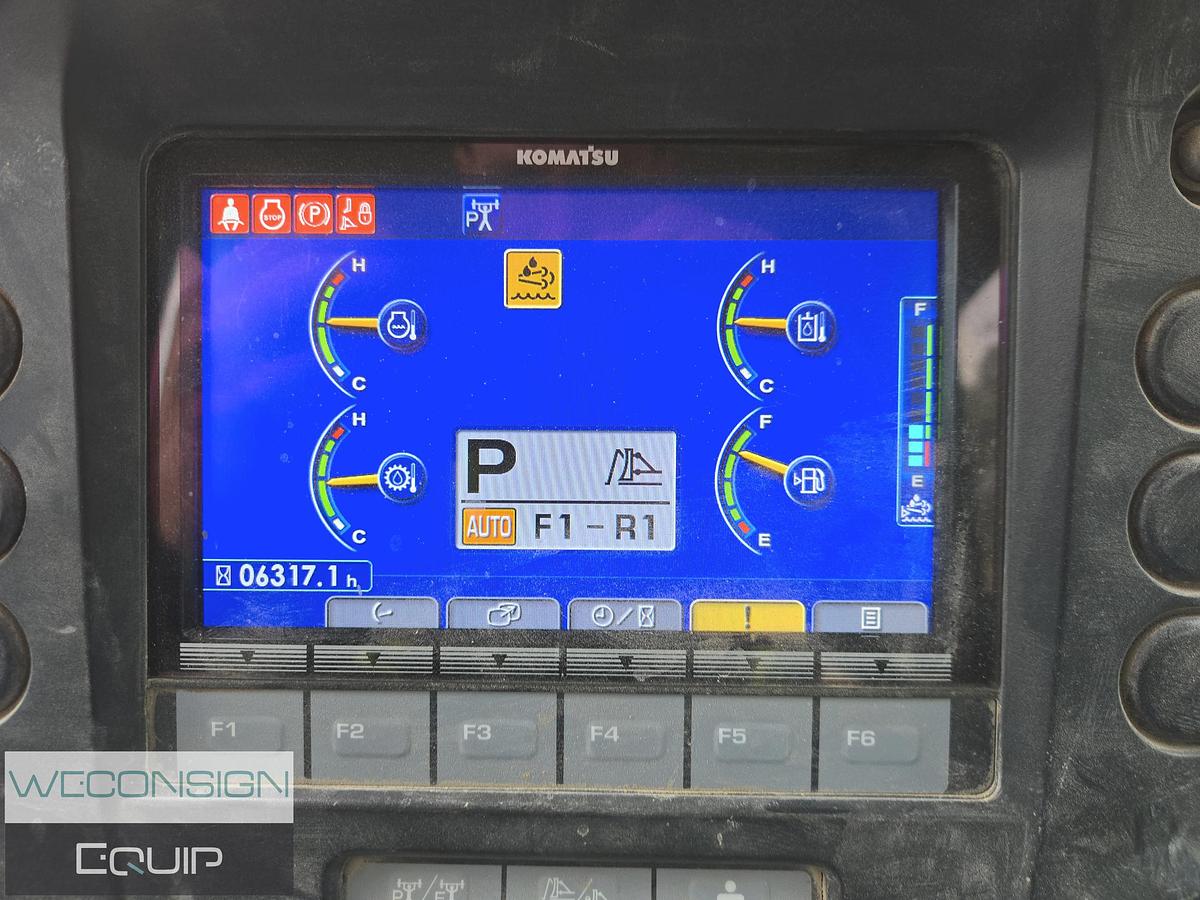 Used 2018 Komatsu D65Pxi Crawler Dozer