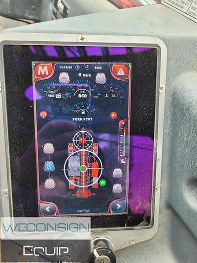 Used 2018 Magni TH6.20-D/C Telehandler/Scissorlift