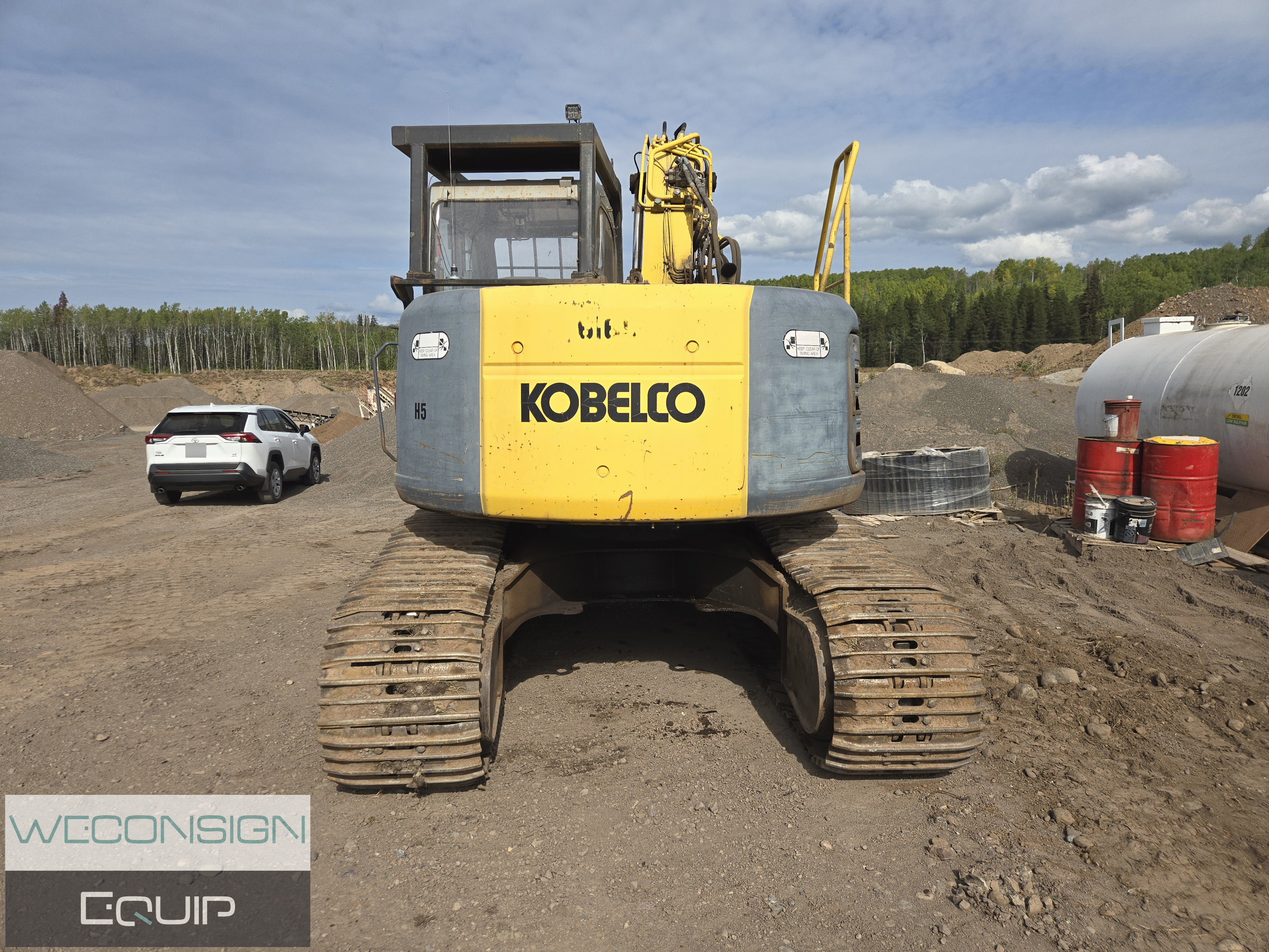 Used Kobelco ED150-1E Excavator
