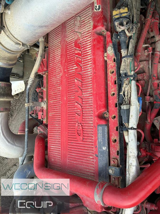 Used 2016 Kenworth T800 Tri Axle Hydrovac