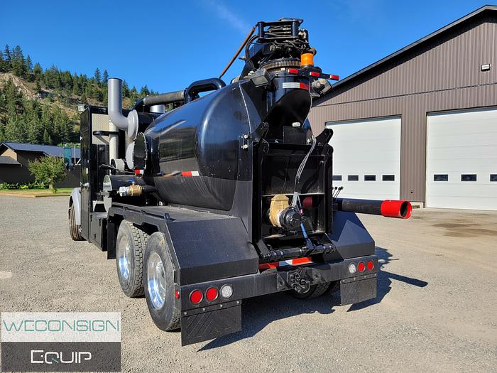 Used 2007 Kenworth T300 TA Tornado F1 Hydrovac