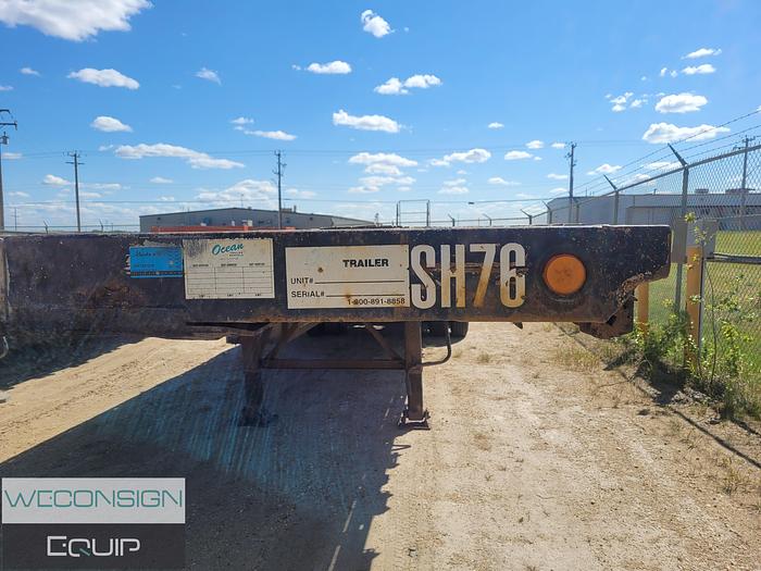 Used 2011 Thruway Super B Hi-Boy Flat Deck SH 76 & SH77