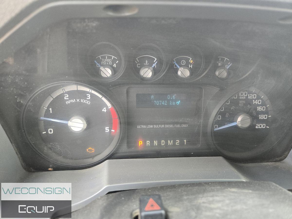 Used 2013 Ford F550 Service Truck