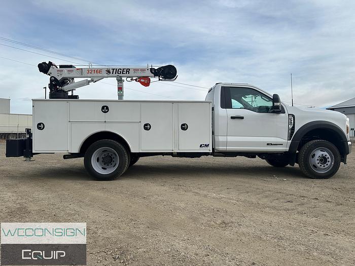 2024 Ford F550 XLT 4X4 Mechanics Truck