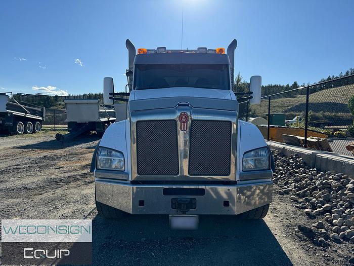 Used 2017 Kenworth T880 Dump/Gravel
