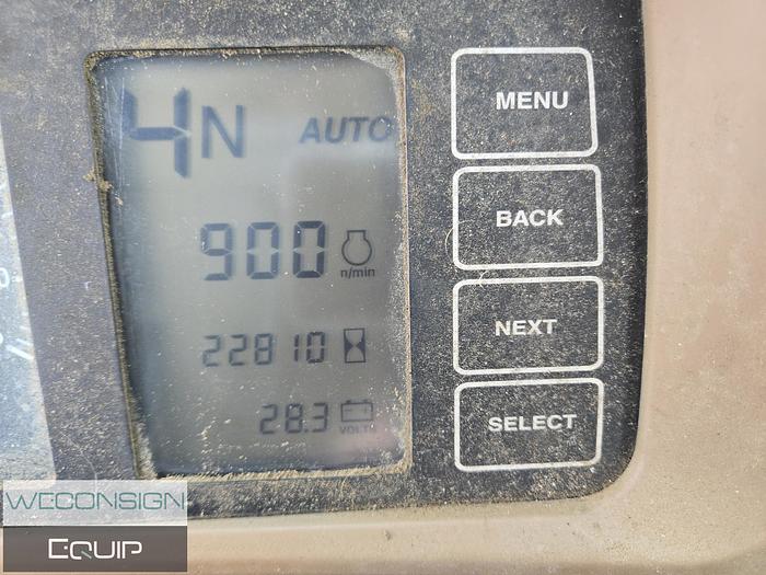 Used 2001 John Deere 744H Wheel Loader