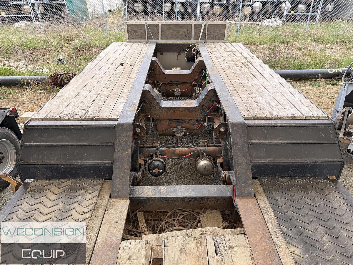 Used 2011 Pacesetter 60T HRGN Lowbed