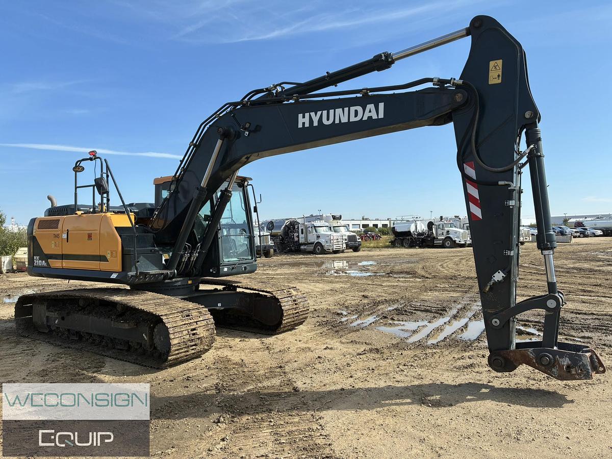 Used Hyundai HX210AL Excavator
