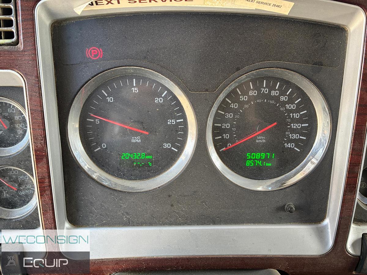 Used 2008 Kenworth T800 Combo Vacuum Truck