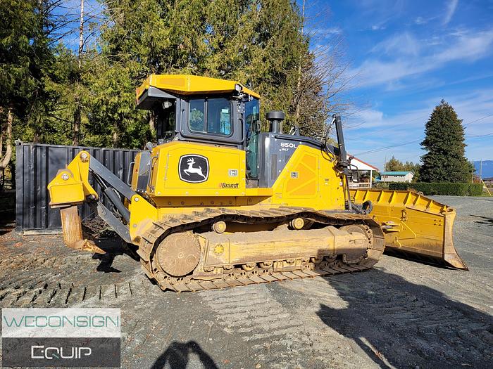 Used 2020 John Deere 850L WLT Dozer